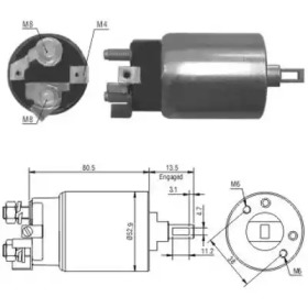 Переключатель HOFFER 6646098