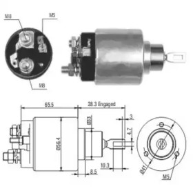 Переключатель HOFFER 6646106