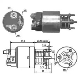 Переключатель HOFFER 6646110