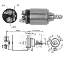 Переключатель HOFFER 6646116