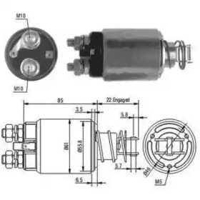 Переключатель HOFFER 6646119