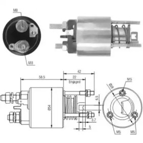 Переключатель HOFFER 6646121