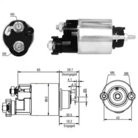 Переключатель HOFFER 6646163