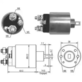 Переключатель HOFFER 6646166