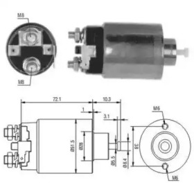 Переключатель HOFFER 6646179