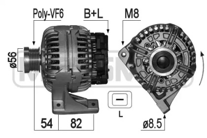 Генератор MESSMER 209055