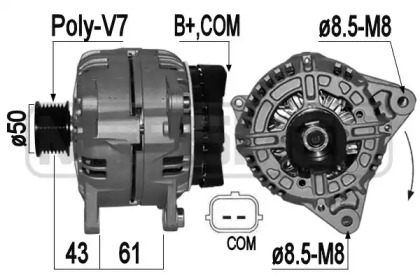 Генератор MESSMER 209404