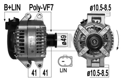 Генератор MESSMER 209452