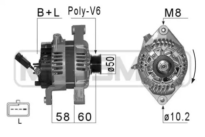 Генератор MESSMER 210100