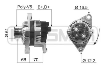 Генератор MESSMER 210254