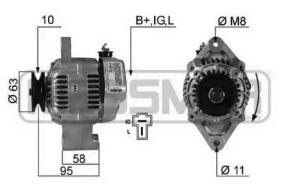 Генератор MESSMER 210279