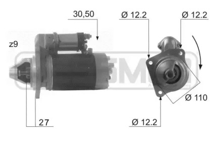 Стартер MESSMER 220007