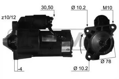 Стартер MESSMER 220032