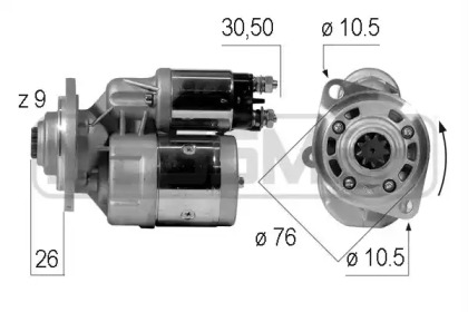 Стартер MESSMER 220041