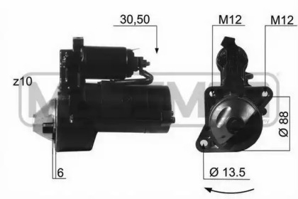 Стартер MESSMER 220084