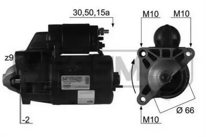 Стартер MESSMER 220098