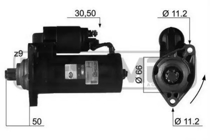 Стартер MESSMER 220130