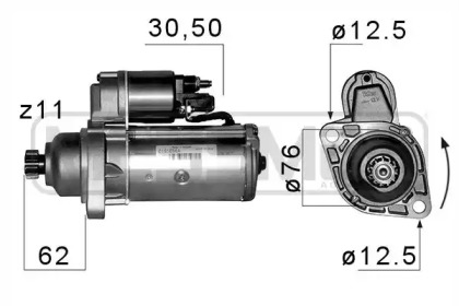 Стартер MESSMER 220141