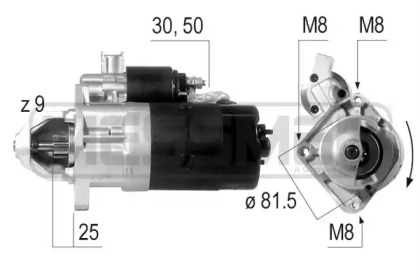 Стартер MESSMER 220145