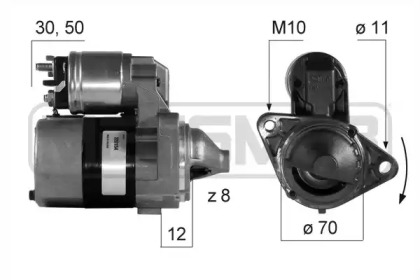 Стартер MESSMER 220154