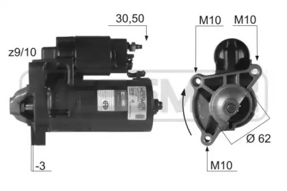 Стартер MESSMER 220163