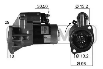 Стартер MESSMER 220202