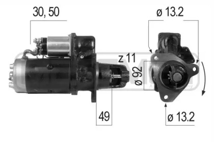 Стартер MESSMER 220288