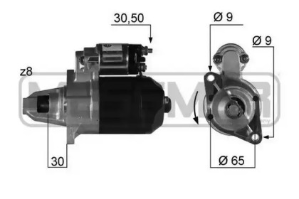 Стартер MESSMER 220311