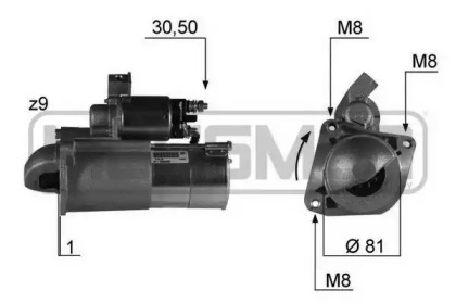 Стартер MESSMER 220331