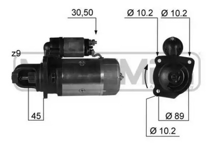 Стартер MESSMER 220337