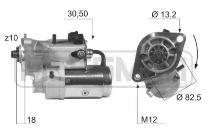 Стартер MESSMER 220361