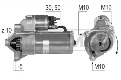 Стартер MESSMER 220363