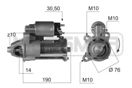 Стартер MESSMER 220374