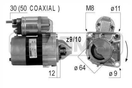 Стартер MESSMER 220376