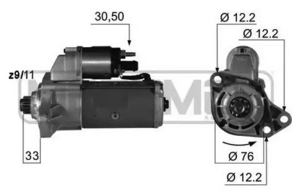 Стартер MESSMER 220388