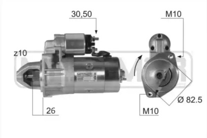 Стартер MESSMER 220390