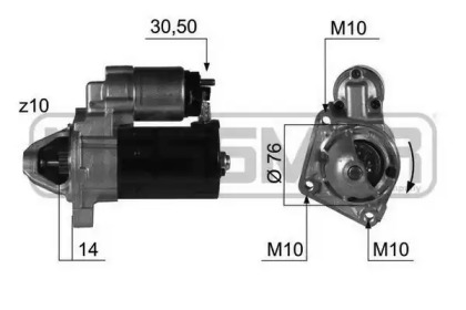 Стартер MESSMER 220411