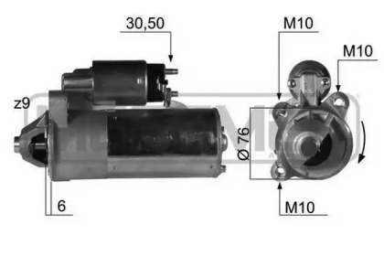 Стартер MESSMER 220415