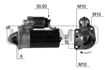 Стартер MESSMER 220416