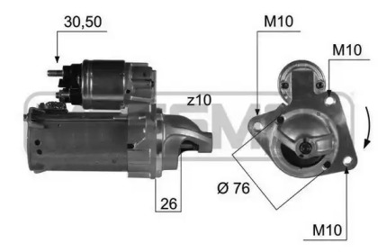 Стартер MESSMER 220426