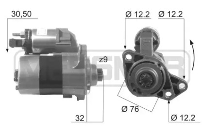 Стартер MESSMER 220427