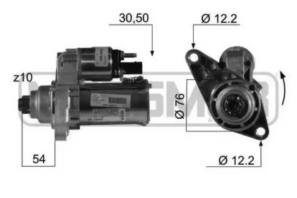 Стартер MESSMER 220446