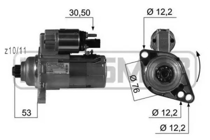 Стартер MESSMER 220449