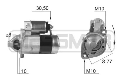 Стартер MESSMER 220473