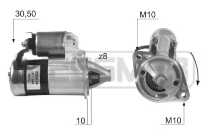 Стартер MESSMER 220474