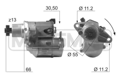 Стартер MESSMER 220485