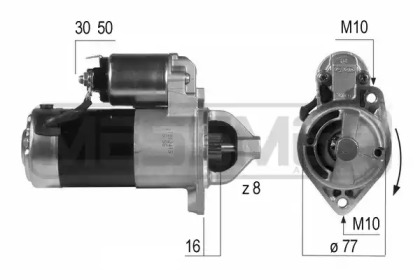 Стартер MESSMER 220502