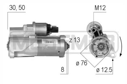 Стартер MESSMER 220589