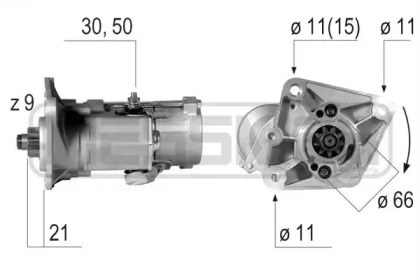 Стартер MESSMER 220599