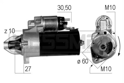 Стартер MESSMER 220603